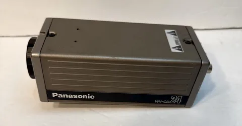 PANASONIC Camera CLOSED CIRCUIT WV-CD24 TV Lens CCD JAPAN CCTV (NOT TESTED)