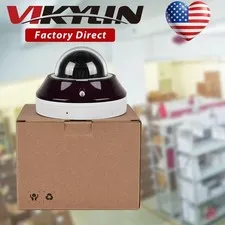 VIKYLIN PTZ 3× Optical Zoom IR Light 6MP Mini POE CAMERA Audio MD ONVIF Outdoor
