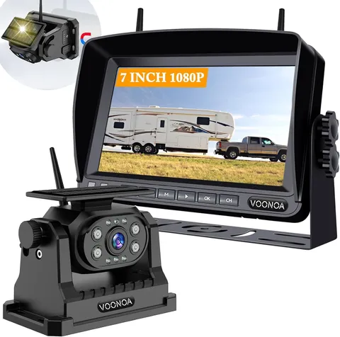 15000mAh Wireless Magnetic Backup Camera