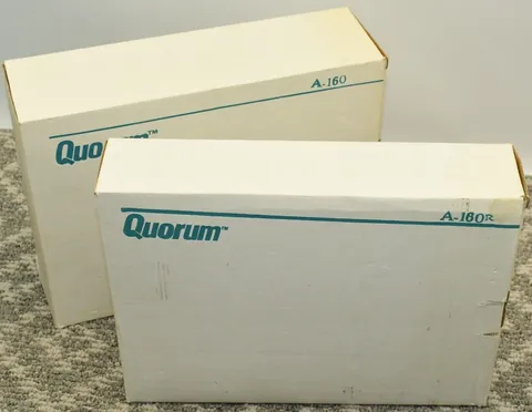 QUORUM A-160R + A160 External Remote Alarm A-160 Security Monitor / Alarm System