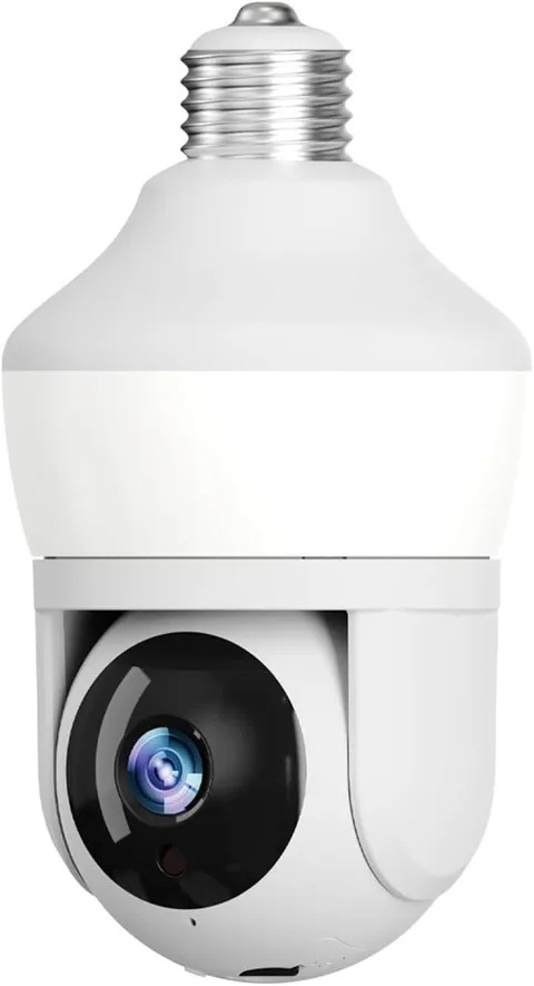 Pro Security Camera with 80 Watt Equivalent LED Light, Two Way Talk, HD Video Wi