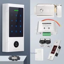 HOMSECUR Weatherproof WIFI RFID Access Control Set Lock APP Unlock