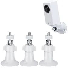 Wall Mount Compatible with Wyze Cam Pan V3 & Wyze Cam Pan V2 & Wyze Cam V3, Adju