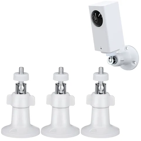 Wall Mount Compatible with Wyze Cam Pan V3 & Wyze Cam Pan V2 & Wyze Cam V3, Adju