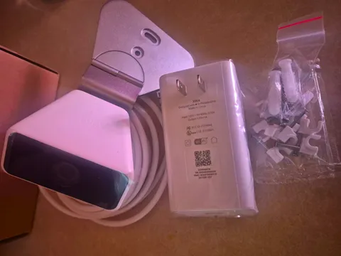 Xfinity Wired 1080p IP Surveillance Camera White Indoor/Outdoor w/ Mount Kit
