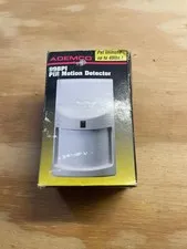 Ademco 998 PI PIR Motion Detector Pet Immune 40 lbs