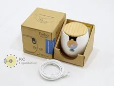Furbo Mini 360 2K QHD Pet Camera & Treat Dispenser (White)