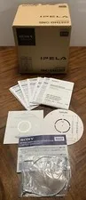 Sony SNC-DH220T Camera Box Installation Manual Setup Program CD NO CAMERA