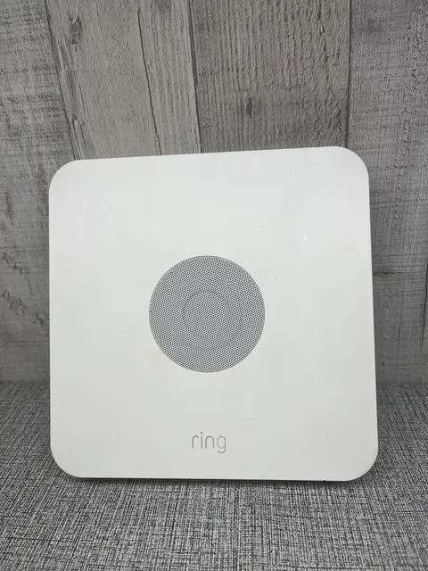 Ring Alarm Base Station -1st Gen- White 4HB1S70EN0 / NO AC Adapter
