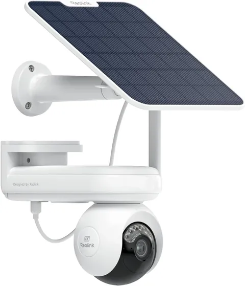 Altas PT Ultra - 4K Security Camera Outdoor, 500 Days Battery Life, ColorX Ni...