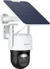 NEW SEALED Reolink TrackMix 4K Dual Lens PTZ Solar WiFi Security Camera + Panel