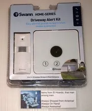 Swann Driveway Wireless Alert Kit Motion Detection Model SWADS-ALARMK-LW NEW!