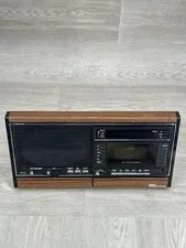 NuTone IMA-4006 Intercom Master Station Woodgrain IM4006  - Untested