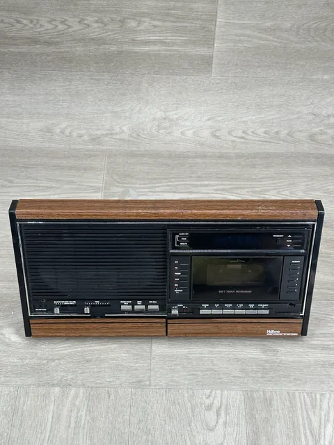 NuTone IMA-4006 Intercom Master Station Woodgrain IM4006  - Untested