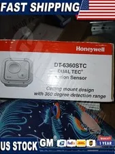 New Honeywell DT-6360STC DUAL TEC Motion Sensor