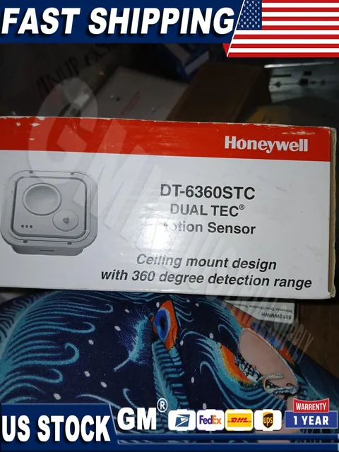 New Honeywell DT-6360STC DUAL TEC Motion Sensor
