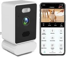 Wireless 2.4G WiFi Security Camera System Smart Outdoor Night Vision 1080P