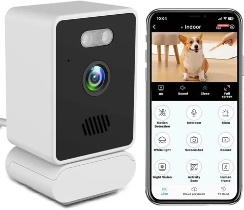 Wireless 2.4G WiFi Security Camera System Smart Outdoor Night Vision 1080P