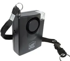 Multiuse Personal, Door, Window Alarm with Flashing Light