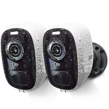 Magnetic Cameras for Home Security: No Drilling Instant Installation - Wirele...