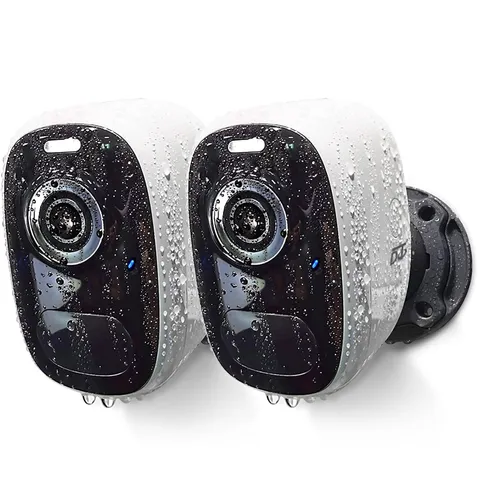 Magnetic Cameras for Home Security: No Drilling Instant Installation - Wirele...