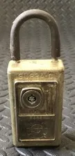 Vintage Supra-C Padlock Model 6466