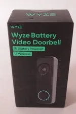 Wyze Battery Video Doorbell Wireless Camera, HD+ with Color Night Vision, 2-Way 