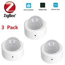 Zigbee Wireless Motion Sensor Detector for Smart Assistant Hubitat Alexa🆕