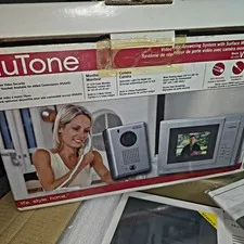 NuTone VSM4SK Color Video Intercom System - NEW OPEN BOX NOS Screen Film