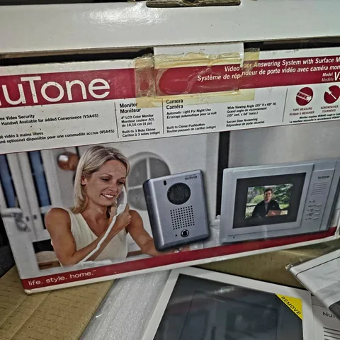 NuTone VSM4SK Color Video Intercom System - NEW OPEN BOX NOS Screen Film