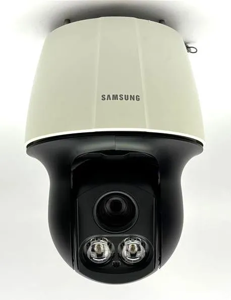 Samsung SNP-L6233RHN PTZ Security Network Camera Dome Surveillance