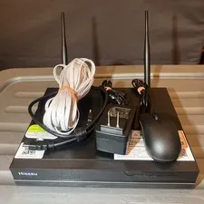 Hiseeu 8 Channel 3MP/1080P/960P Network Wireless Security System w/ 2 Cameras
