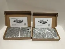 Lot Of 2 Samcom FTAN10A 10-Channel Wireless Intercom System Read Desc See Pics