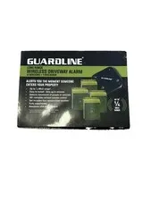 Guardline GL5000 Long Range Wireless Driveway Alarm 1/4 Mile Range Motion Sensor