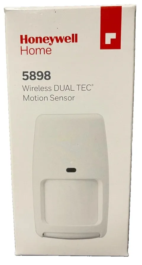 USED Home 5898 Wireless Dual Tec Motion Sensor (n0 box)