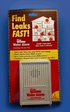 THE WATCHDOG Water Alarm Early Warning Leak Detector BWD-HWA~New Sealed