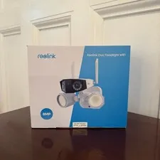 Reolink Duo Floodlight WiFi 4K Outdoor Security Camera Dual-Lens 180° FOV IP67