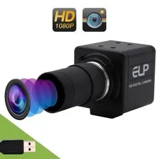 5-50mm Varifocal Lens USB Camera 60fps/120fps/260fps 1080P Webcam With USB MJPEG