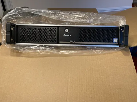 Seneca Confidence SQ100 NVR Network Video Recorder i3 4TB 32GBSSD 2RMU