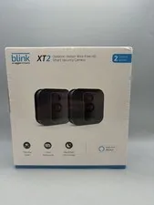 2 Blink XT2 Wi-Fi 1080p Indoor/Outdoor Security Cameras  - Sealed