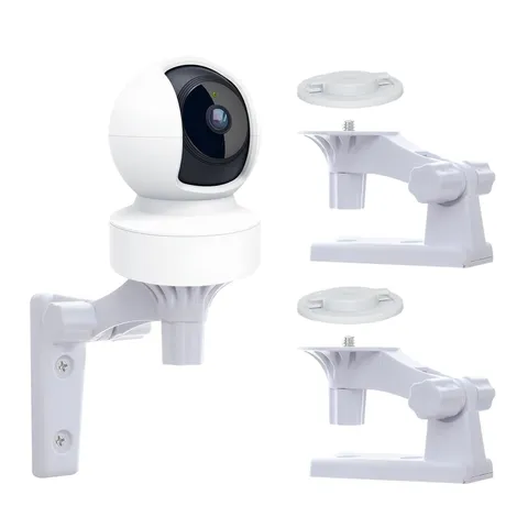 2 Pack Adjustable Wall Mount Compatible with TP-Link Tapo C210/ C200, White