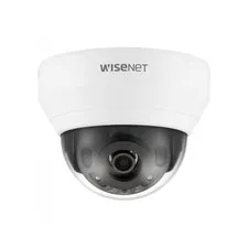 Wisenet QND6022R 2MP IR Dome Camera 4mm Lens WDR Poe White