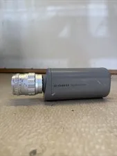 COHU Solid State Camera Model 4815-5000 W/ Vidicon Lens