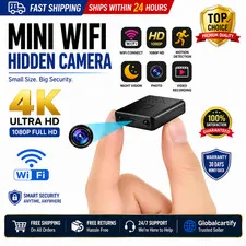Mini Camera WiFi 1080P HD Home PIR DVR Camcorder Night Vision Home Security Cam