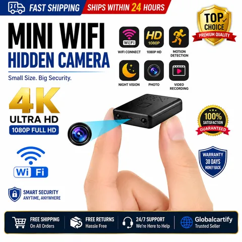 Mini Camera WiFi 1080P HD Home PIR DVR Camcorder Night Vision Home Security Cam