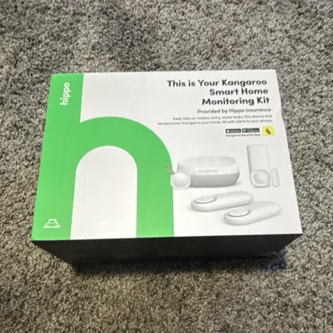 Kangaroo Smart Home Monitoring Kit - DIY Home Protection Kit
