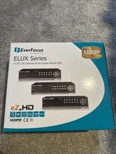 Everfocus - ELUX16/4TB - EverFocus 4/8/16 CH, 1080p, Full HD, New Open Box