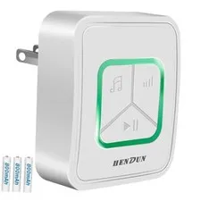  Power Failure Alarm, GFCI Circuit Failed Dector Rechargeable battery included