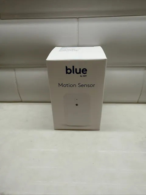 New Blue by ADT 1 Motion Sensor Home Security Model Number SSM1R0-29