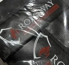Roloway Fireproof Document Bag 2 Pc Set 17x12 Large & Small Money Pouch Safe New
